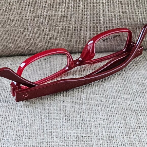 Calvin Klein Women Eyeglasses Red Frame CK5866 46[]15 135 Glasses New main image 6